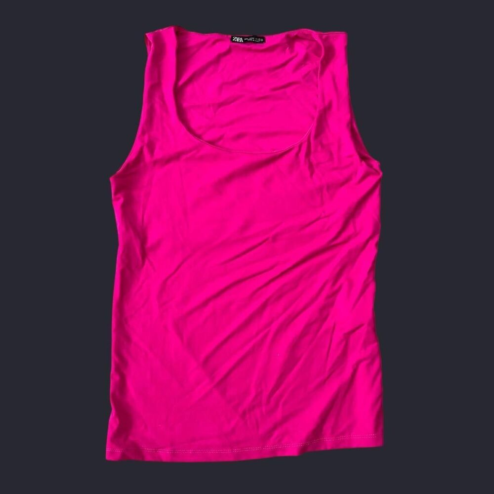 Zara Women's Pink Vest